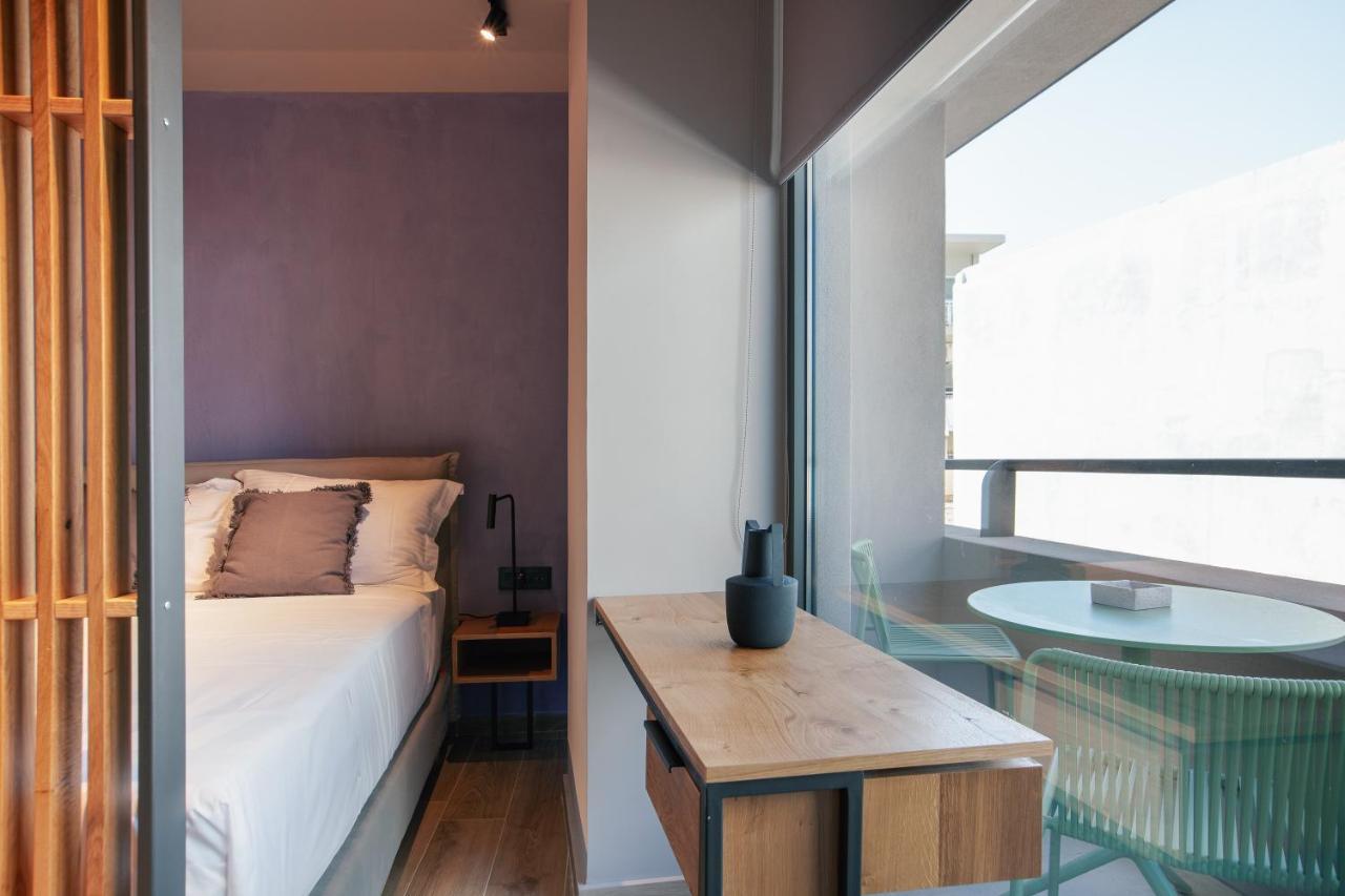 Souda Plaza Collection Hotel Exterior foto